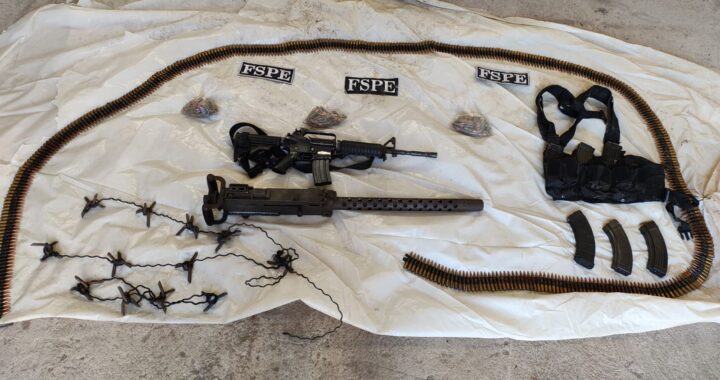 Aseguran armas de alto poder y 11 vehículos tras operativo conjunto en Salamanca