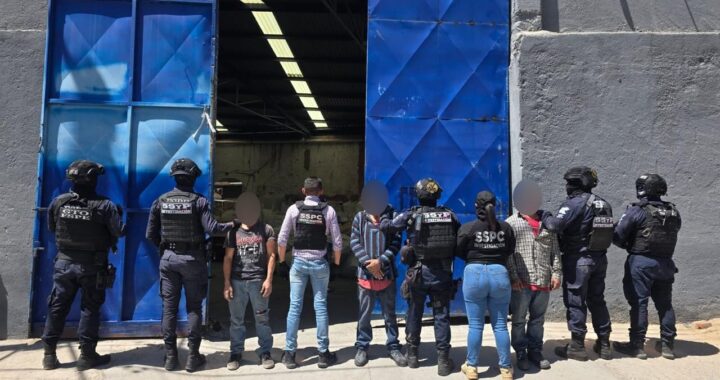 Catean bodega en León y recuperan más de un millón de pesos en mercancía ilegal 