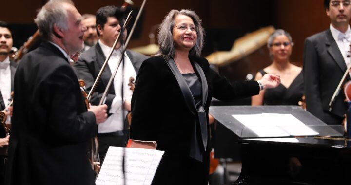 De la mano de Grace Echauri y Daniela Liebman, OSUG conmemora la obra de grandes compositoras