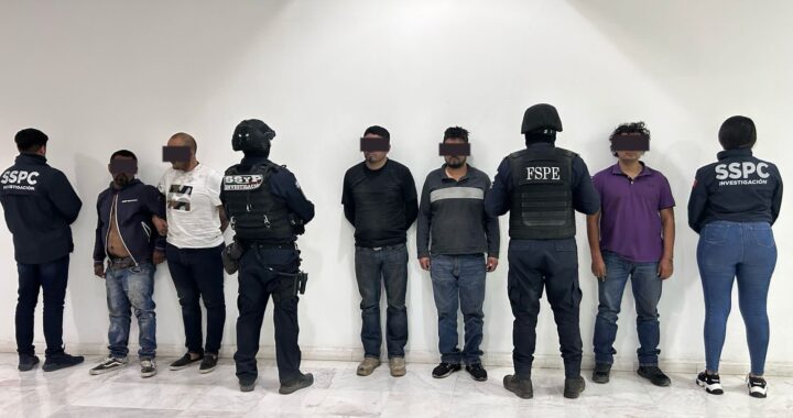 Desarticulan célula delictiva de alto impacto vinculada al robo de autotransporte federal