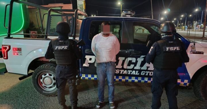 Detienen a un hombre armado en San Luis de la Paz