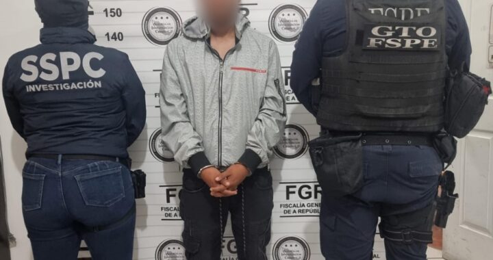 Detienen a presuntos integrantes de un grupo delincuencial en Villagrán