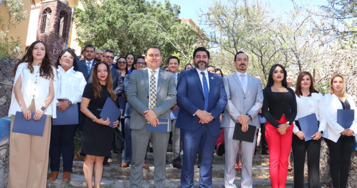 Concluye en la Universidad de Guanajuato curso de Derecho Municipal