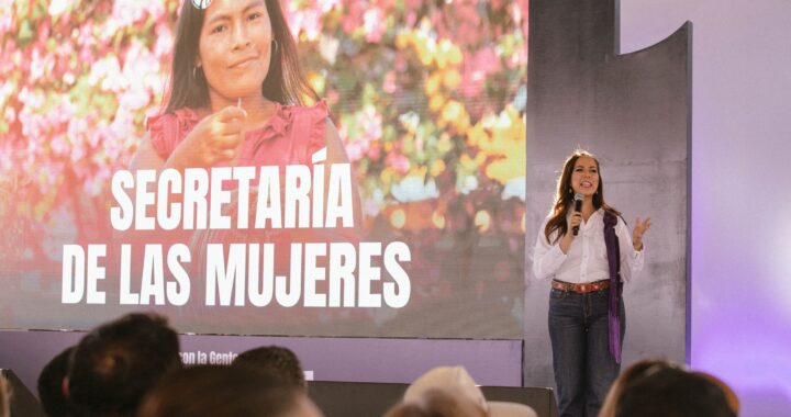 Anuncia gobernadora creación de la Secretaría de las Mujeres