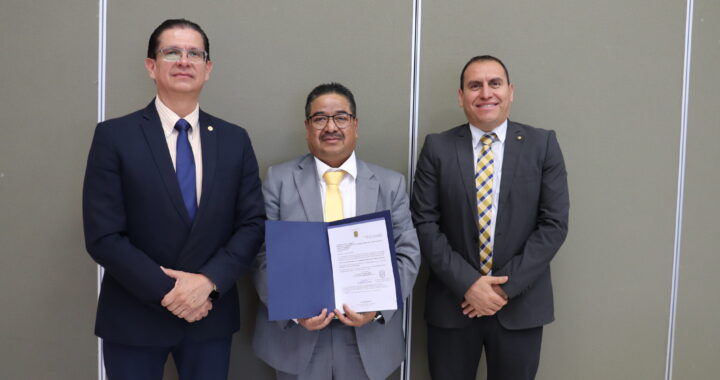 Ratifica UG al Dr. Martín Caudillo González al frente del Departamento de Minas, Metalurgia y Geología Campus Guanajuato  