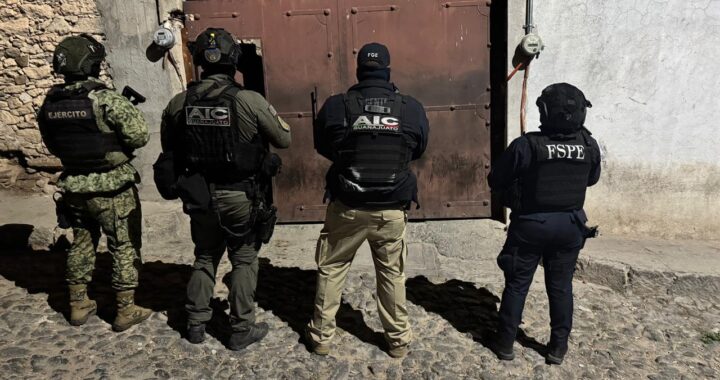 Detienen a presuntos extorsionadores de San Luis de la Paz