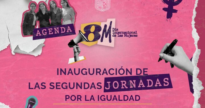 Inauguran las Segundas Jornadas por la Igualdad en el NMS UG con motivo del Día Internacional de la Mujer