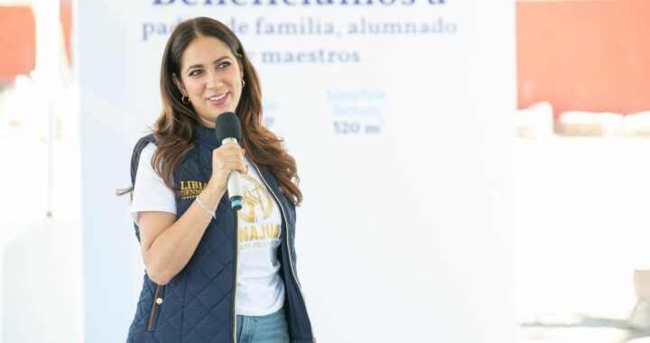 Reconoce gobernadora llegada de una mujer a la PRODHEG
