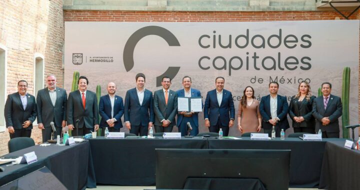 Llaman a una alianza entre ciudades capitales para construir un México más fuerte e innovador