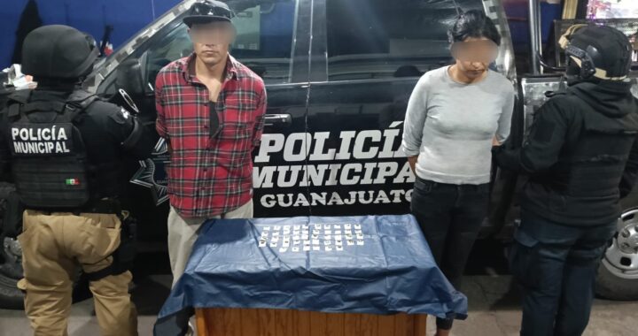 Caen dos más por posesión; 119 dosis decomisadas este fin de semana