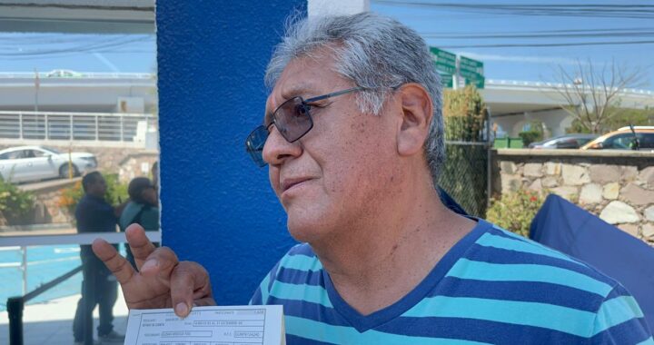 Denuncian profesores jubilados, que no reciben el FORTE adecuadamente
