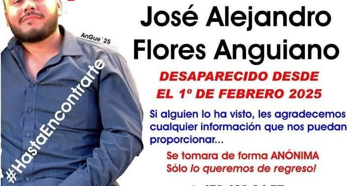 Lamenta alcaldesa deceso de José Alejandro, capitalino desaparecido hace un mes