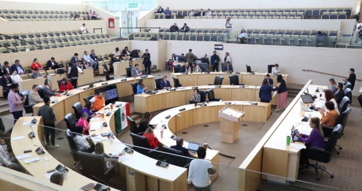 Presentan diputadas en el Congreso local, diversas iniciativas por la igualdad