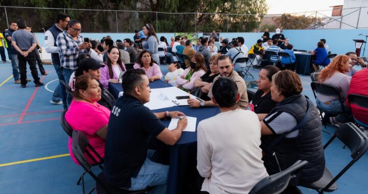 Foros Ciudadanos de Seguridad llegan al Cerro del Gallo