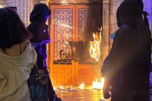 Protegerá gobierno municipal edificios emblemáticos durante la marcha del 8M