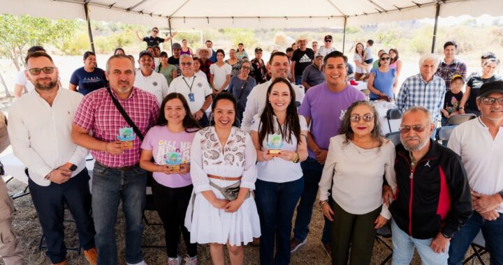 Fraccionamiento Nueva España, un ejemplo de colaboración ciudadana: Samantha Smith