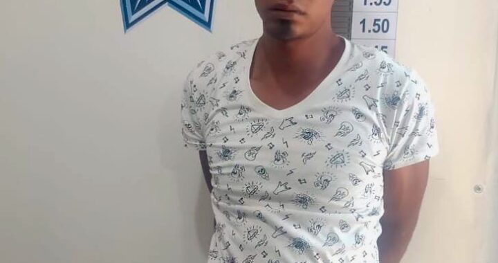 Detienen a hombre con presunta droga