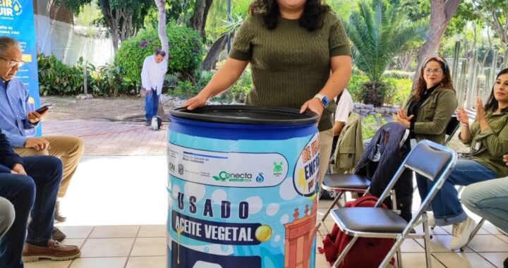 Lanza municipio de León iniciativa para recolectar aceite de cocina usado y convertirlo en biodiesel