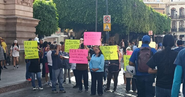 Empieza administración municipal, mesas de trabajo con comerciantes del mercado Hidalgo