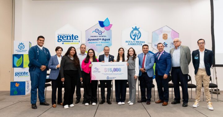 Reafirma la capital su compromiso con soluciones sostenibles para el agua