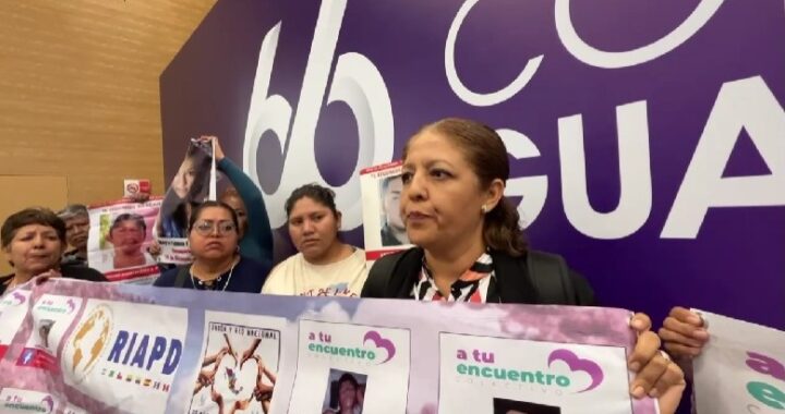 Piden buscadoras apoyo para ejecutar jornadas en Rancho Izaguirre
