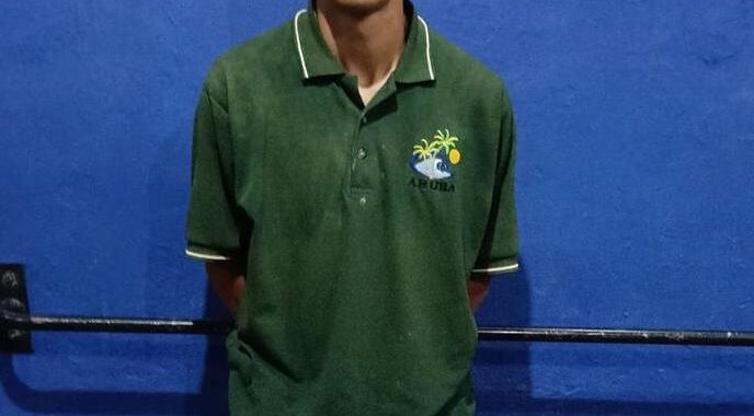 Detienen a presunto ladrón de Gavira