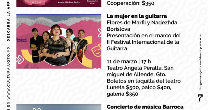 La Agenda Cultura UG se engalana con muestra de cine de realizadoras indígenas