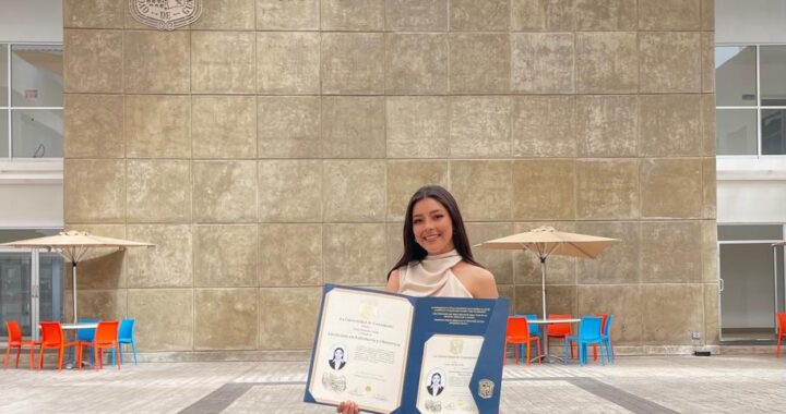Destaca estudio científico de estudiante del CCS UG