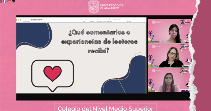 Reconoce UG talento de mujeres integrantes de la ENMS Pénjamo