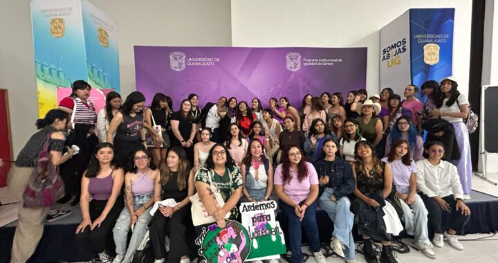 Con un concierto feminista, UG visibiliza el diálogo, lucha y memoria colectiva en el marco del #8M