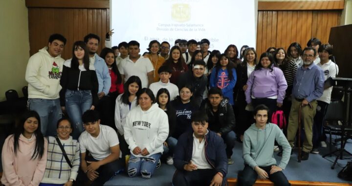 Reflexionan en UG sobre la disponibilidad del agua y el impacto de la práctica agrícola en Guanajuato