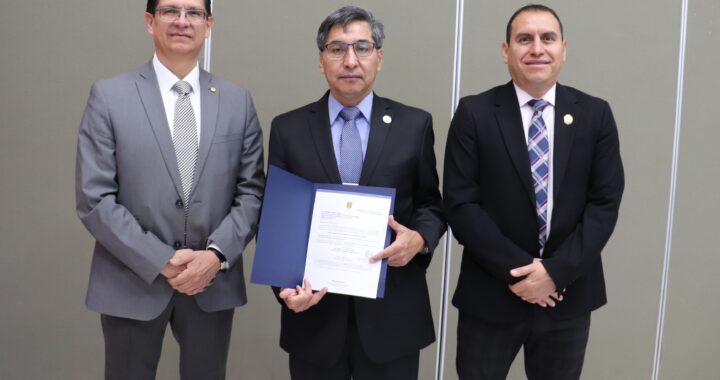 El Dr. Zeferino Gamiño es designado Director del Departamento de Ingeniería Química del Campus Guanajuato UG