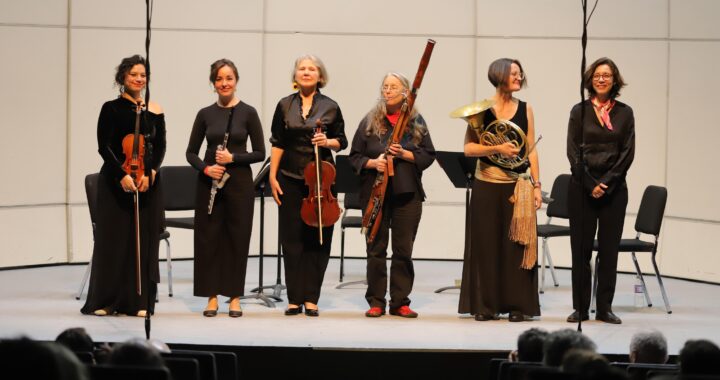 Ensamble Alma destaca composiciones de mujeres mediante cuerdas y alientos: OSUG