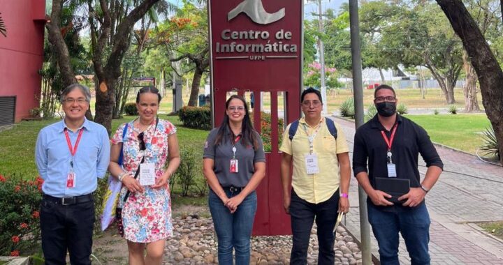 Investigadora UG realiza estancia en Universidad de Pernambuco de Brasil  