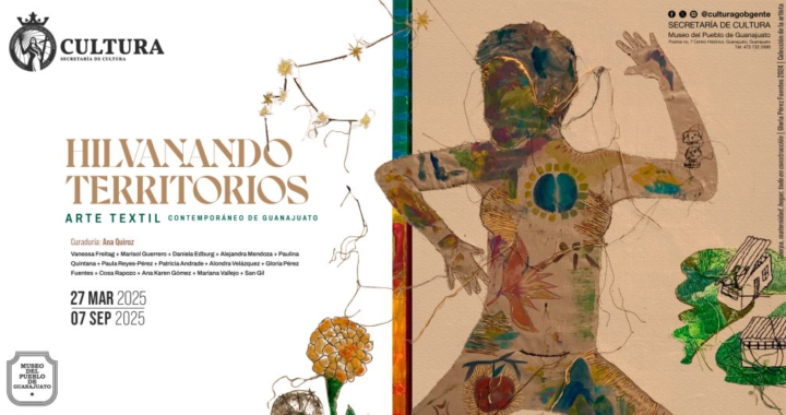 La Secretaría de Cultura inaugurará las exposiciones “Hilvanando territorios” y “La Fortaleza” en el Museo del Pueblo