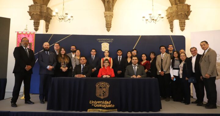 CNMS UG destaca aumento de matrícula en su Informe Anual de Actividades 2024