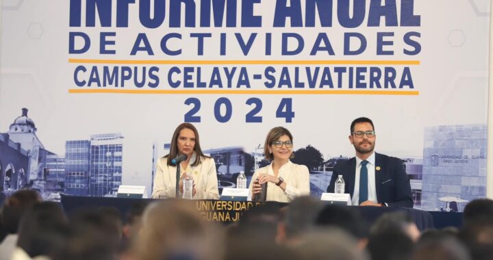 Destaca trabajo colaborativo del Celaya-Salvatierra UG en Informe Anual de Actividades 2024