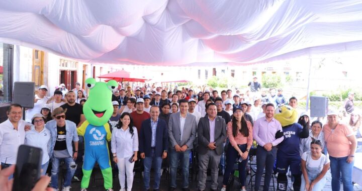 Fomenta UG la conciencia ambiental con el tercer Rally del agua en Guanajuato capital