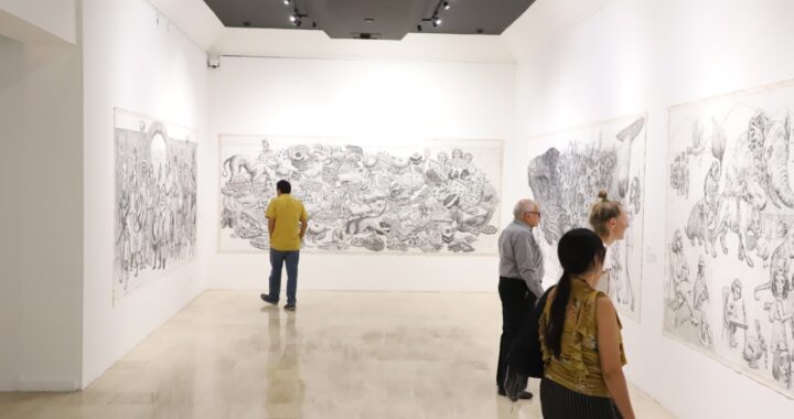 UG inaugura exposiciones artísticas vinculadas con la naturaleza y el medio ambiente