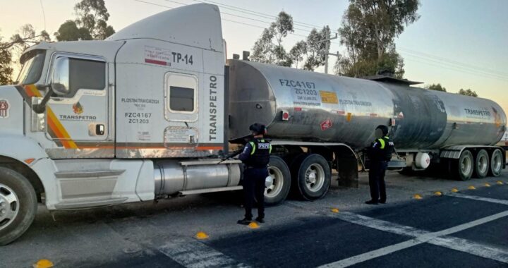 Aseguran más de 150 mil litros de combustible y derivados con Operativo Blindaje 