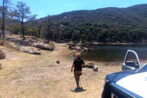 Sigue la prohibición para entrar a nadar en las presas; PC alerta por accidentes