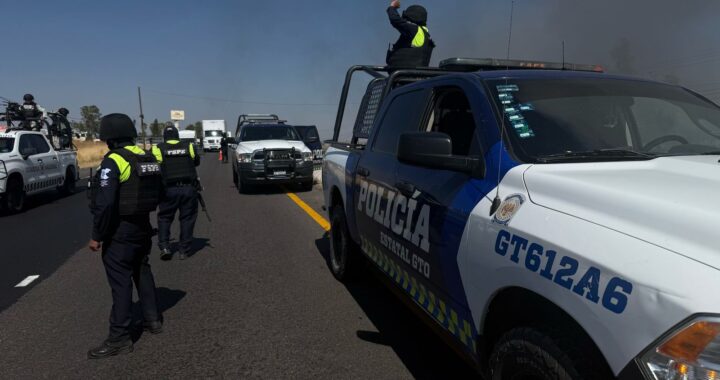 Confían en que no habrá más bloqueos carreteros en próximos días en Guanajuato: gobernadora