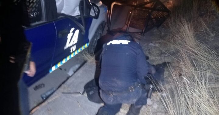 Se accidenta camioneta de las FSPE, hay un fallecido y varios lesionados