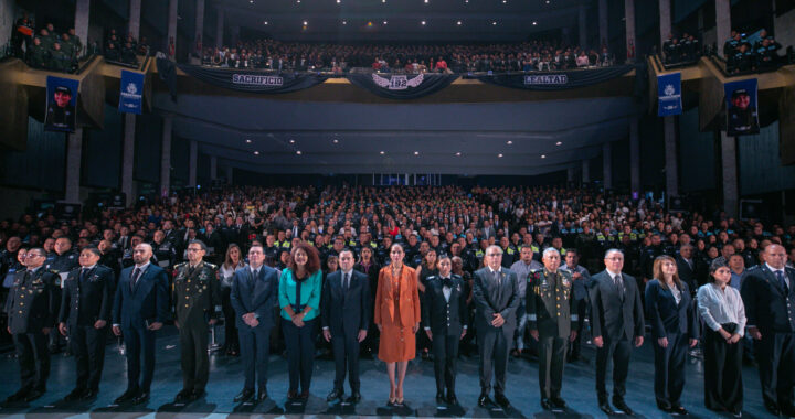 Conmemoran 192 años de conformación de las FSPE de Guanajuato