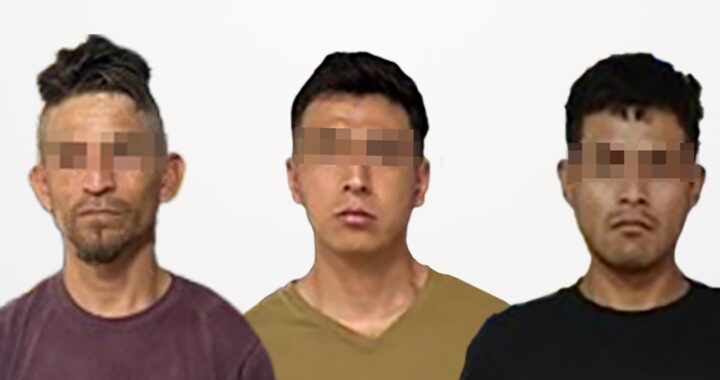 Capturan a peligrosos asaltantes en la capital: 5 jóvenes fueron sus víctimas