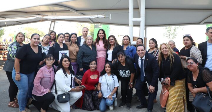 Llama gobernadora al Congreso local a aprobar iniciativas en protección de los periodistas