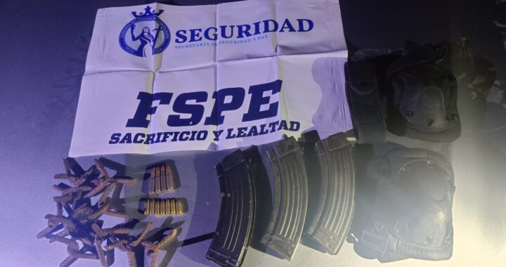 Repelen agentes de FSPE ataque en Celaya y detuvieron a sujeto armado con equipo táctico 