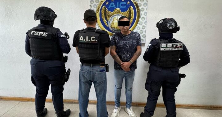 Detiene a presunto coordinador regional de grupo delictivo con origen en Jalisco y presencia en León