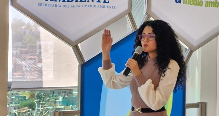 Alumna UG fue finalista en concurso estatal con proyecto de tecnología fotónica para optimizar el uso del agua en la agricultura