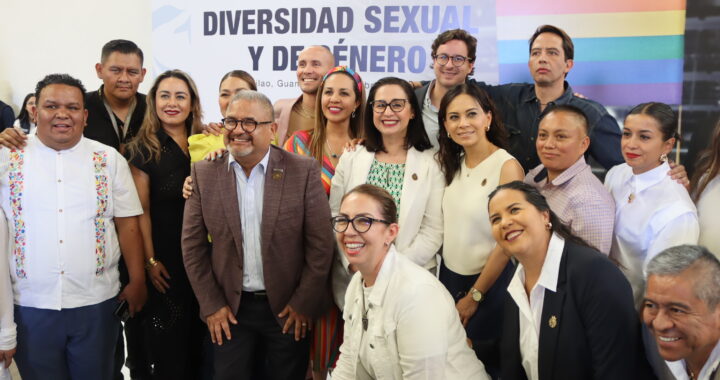 Guanajuato hace historia con el primer Enlace Laboral para la Diversidad Sexual y de Género
